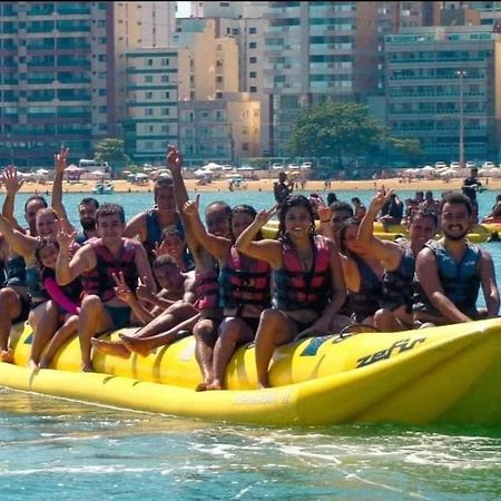 Apt Encantador Praia Do Morro 20 Metros Da Praia. Διαμέρισμα Guarapari Εξωτερικό φωτογραφία