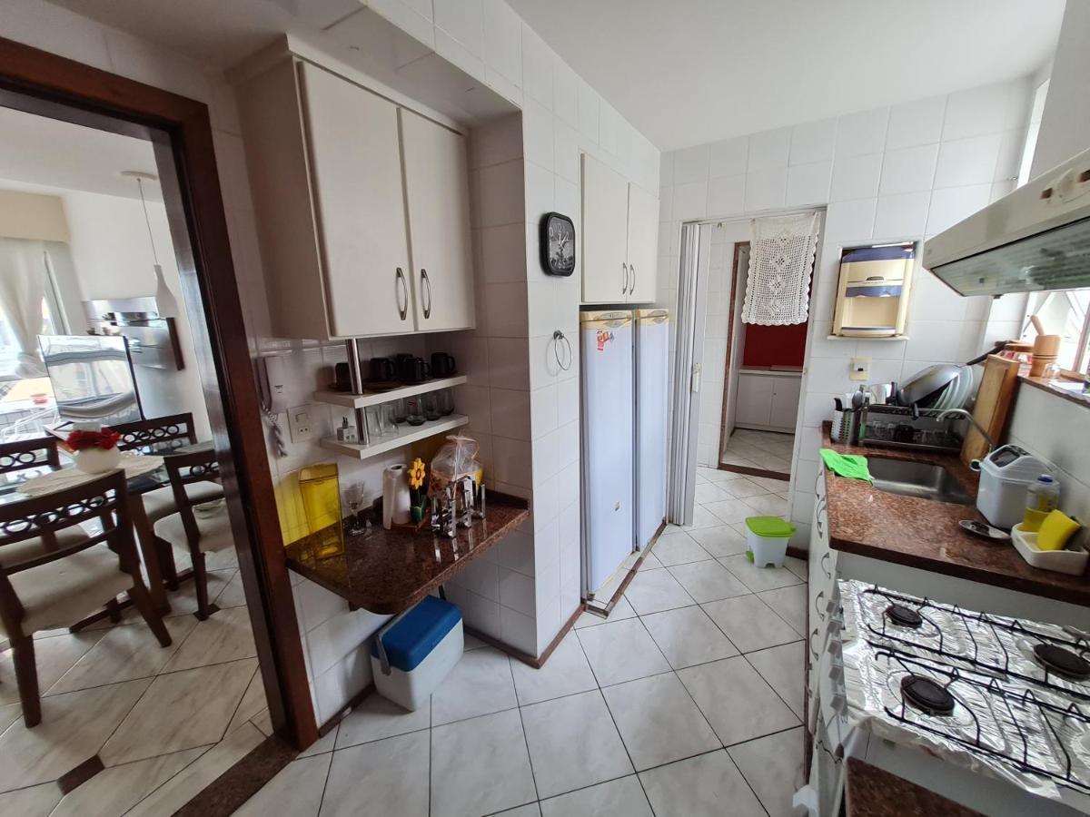 Apt Encantador Praia Do Morro 20 Metros Da Praia. Διαμέρισμα Guarapari Εξωτερικό φωτογραφία