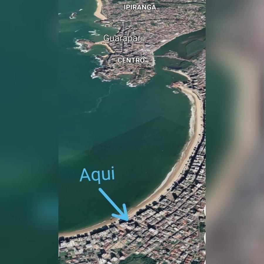 Apt Encantador Praia Do Morro 20 Metros Da Praia. Διαμέρισμα Guarapari Εξωτερικό φωτογραφία