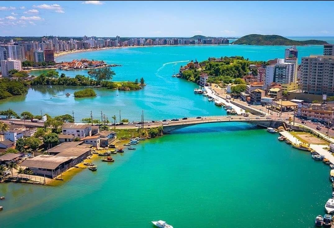 Apt Encantador Praia Do Morro 20 Metros Da Praia. Διαμέρισμα Guarapari Εξωτερικό φωτογραφία