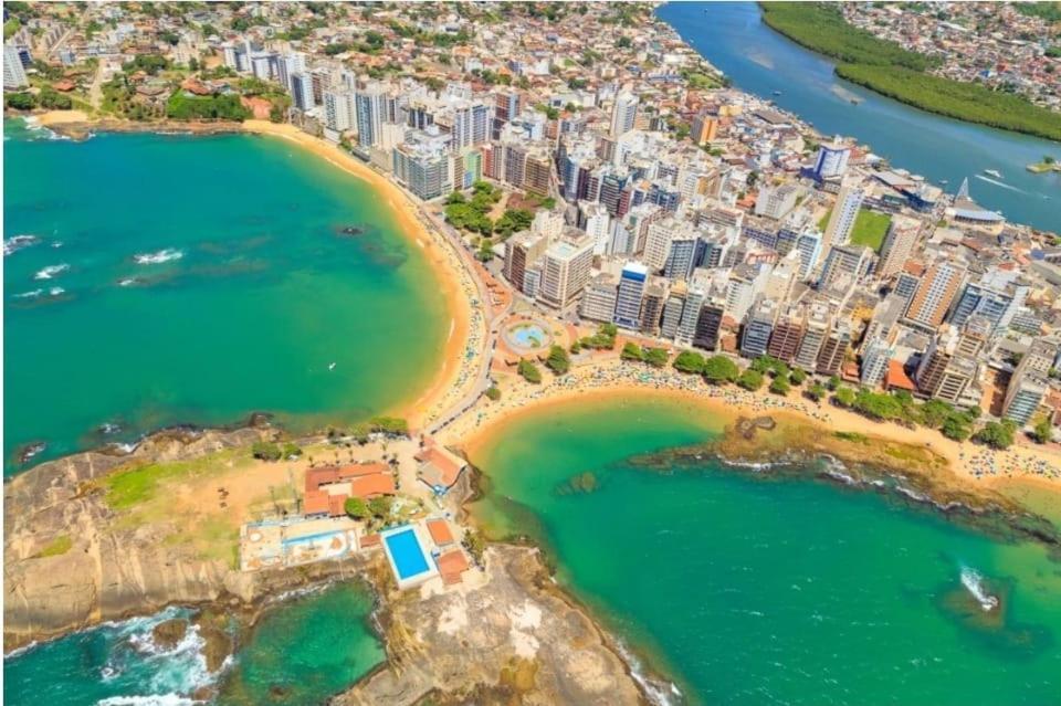 Apt Encantador Praia Do Morro 20 Metros Da Praia. Διαμέρισμα Guarapari Εξωτερικό φωτογραφία