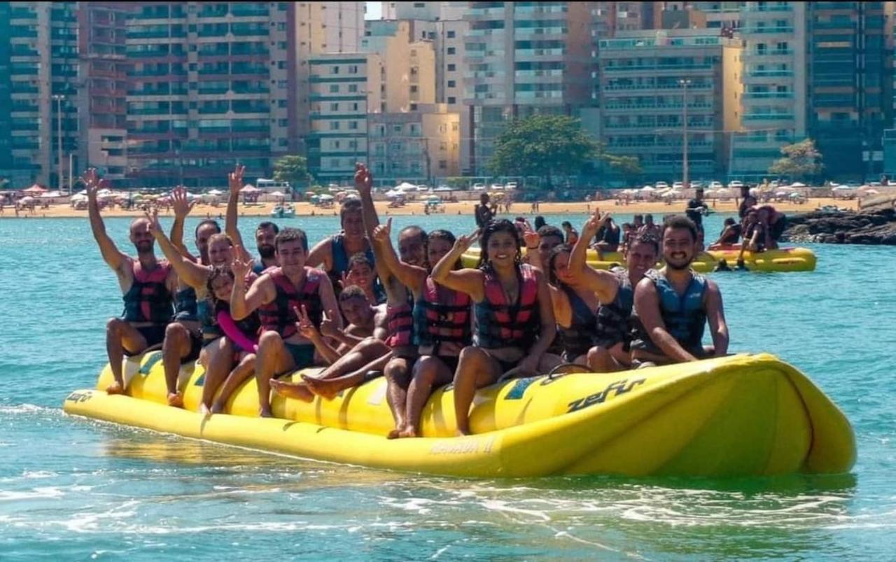 Apt Encantador Praia Do Morro 20 Metros Da Praia. Διαμέρισμα Guarapari Εξωτερικό φωτογραφία