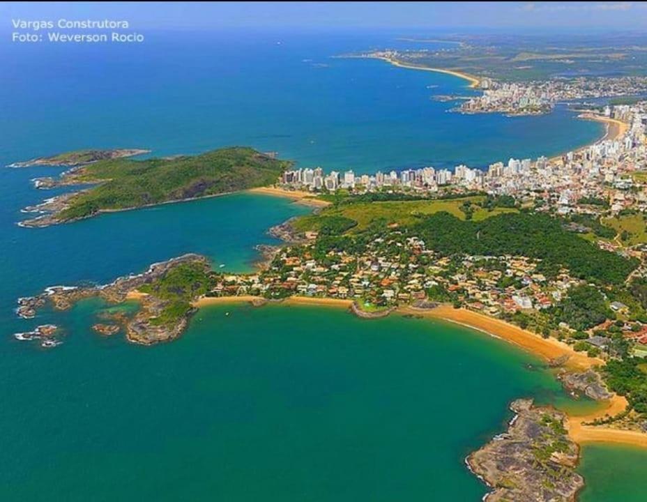 Apt Encantador Praia Do Morro 20 Metros Da Praia. Διαμέρισμα Guarapari Εξωτερικό φωτογραφία