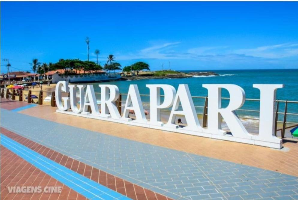 Apt Encantador Praia Do Morro 20 Metros Da Praia. Διαμέρισμα Guarapari Εξωτερικό φωτογραφία