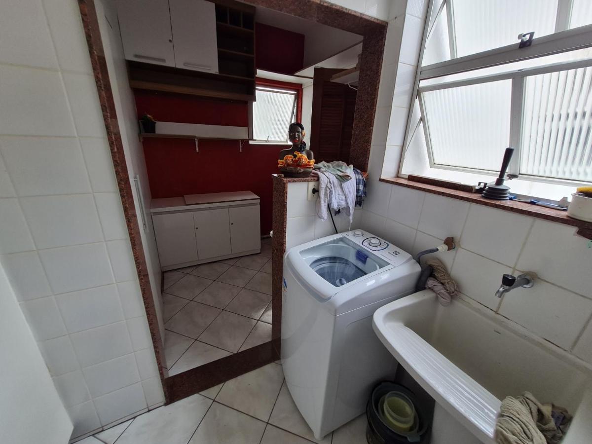 Apt Encantador Praia Do Morro 20 Metros Da Praia. Διαμέρισμα Guarapari Εξωτερικό φωτογραφία