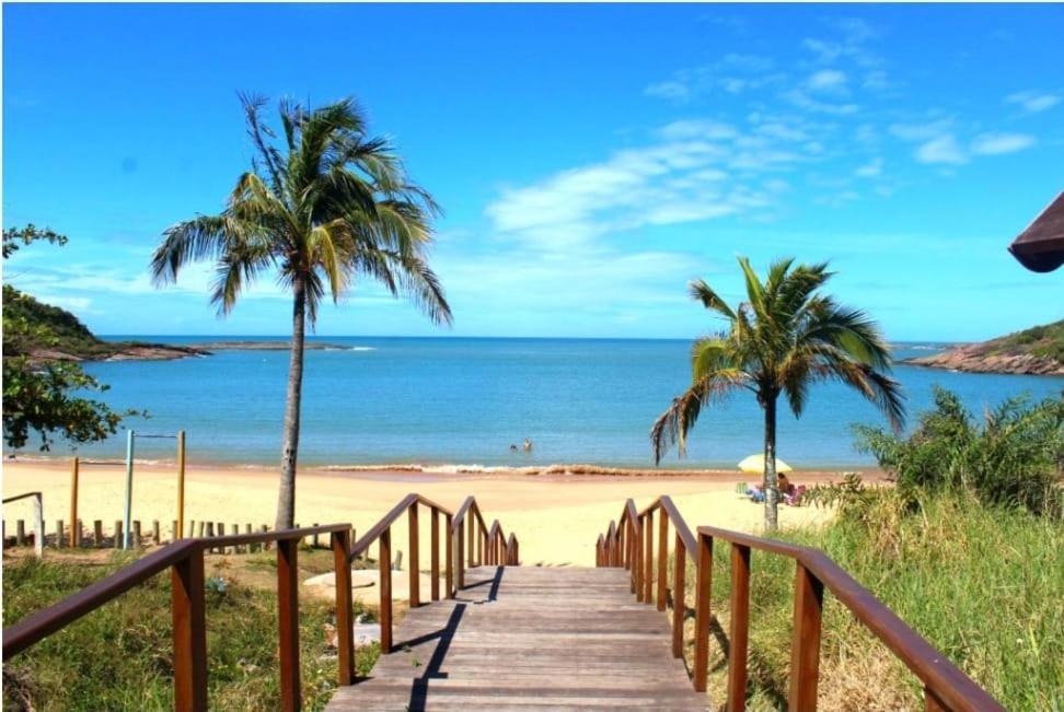 Apt Encantador Praia Do Morro 20 Metros Da Praia. Διαμέρισμα Guarapari Εξωτερικό φωτογραφία