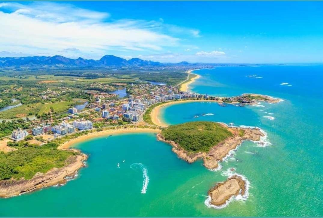 Apt Encantador Praia Do Morro 20 Metros Da Praia. Διαμέρισμα Guarapari Εξωτερικό φωτογραφία